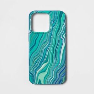 heyday™ Apple iPhone 13 Pro Case, Cool Marble